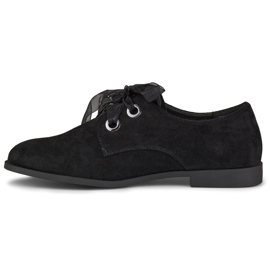 La.Fi Chaussures en daim élégantes le noir 6