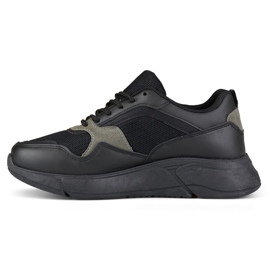 Baskets noires femme le noir 2