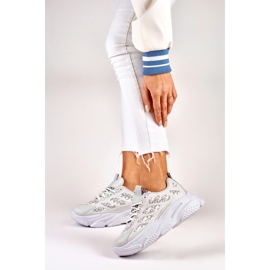 Baskets grises femme Emis 2