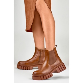 Bottes de travail femme Veris marron brun 2 Bottes de travail femme Veris marron brun 2