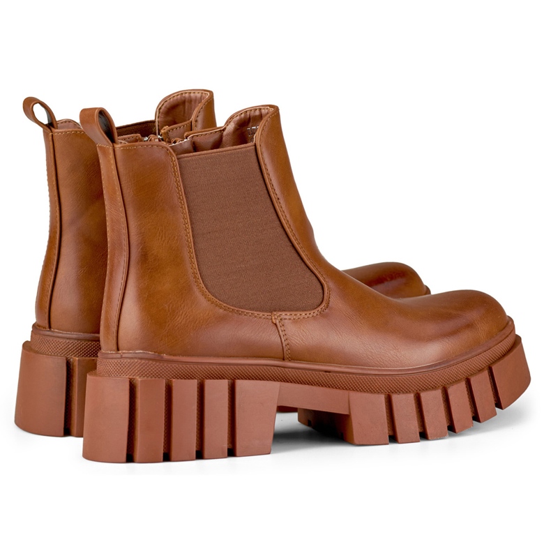 Bottes de travail femme Veris marron brun 1 Bottes de travail femme Veris marron brun 1