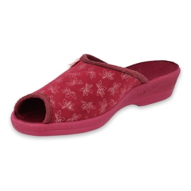 Befado chaussures pour femmes pu 581D197 rouge 1