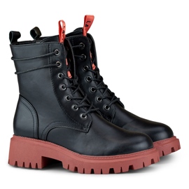 Travailleuses noires avec un ajout coloré le noir 4