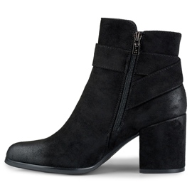 Bottes classiques noires de Blaise le noir 1