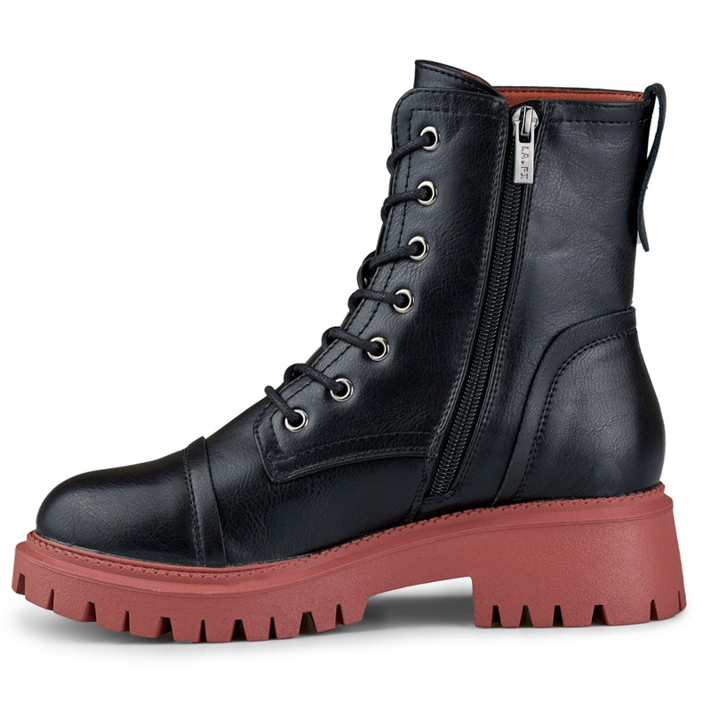 Travailleurs liés pour femmes Brigitte noir 1