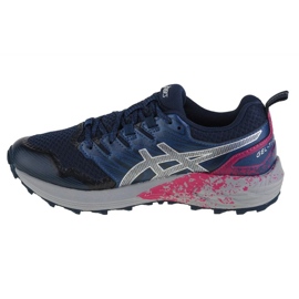 Asics Gel-Trabuco Terra W 1012A902-403 chaussures de course bleu 1