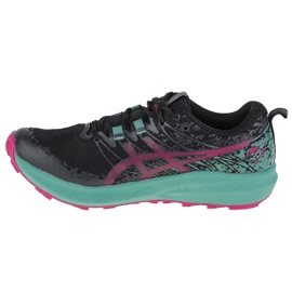 Asics Fuji Lite 2 W 1012B066-002 chaussures de course noir 1