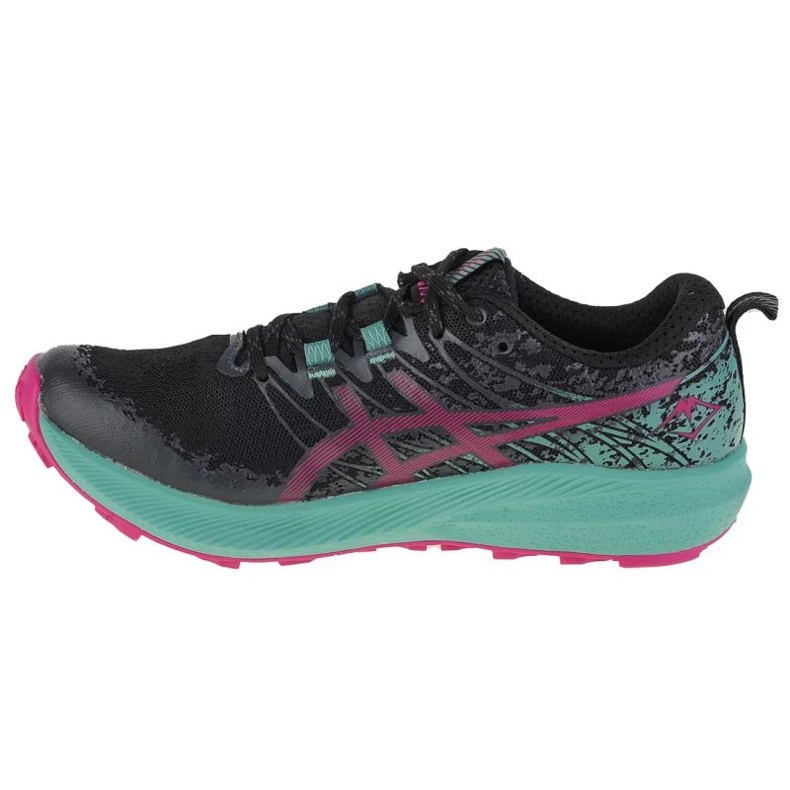 Asics Fuji Lite 2 W 1012B066-002 chaussures de course noir 1