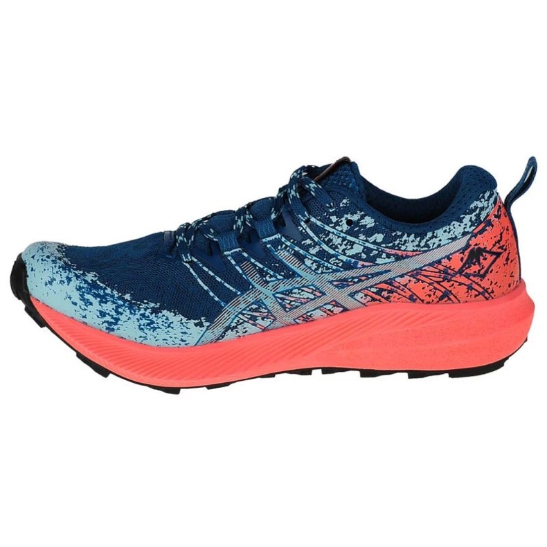 Asics Fuji Lite 2 W 1012B066-400 chaussures de course bleu 1