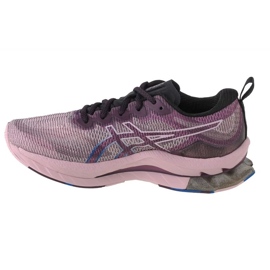 Asics Gel-Kinsei Blast Le W 1012B178-500 chaussures de course rose 1