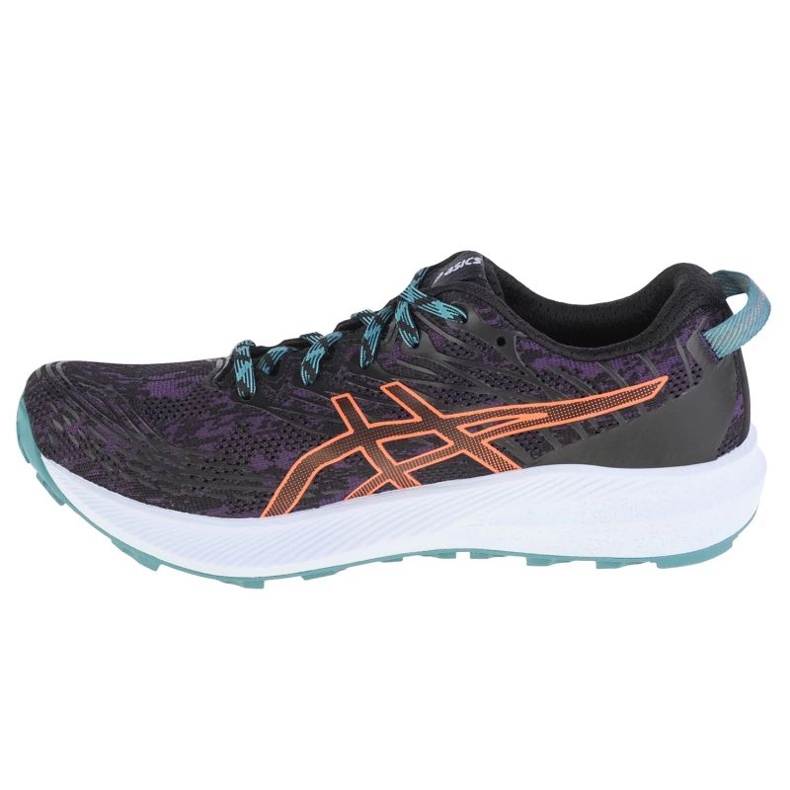 Asics Fuji Lite 3 W 1012B294-500 chaussures de course gris 1
