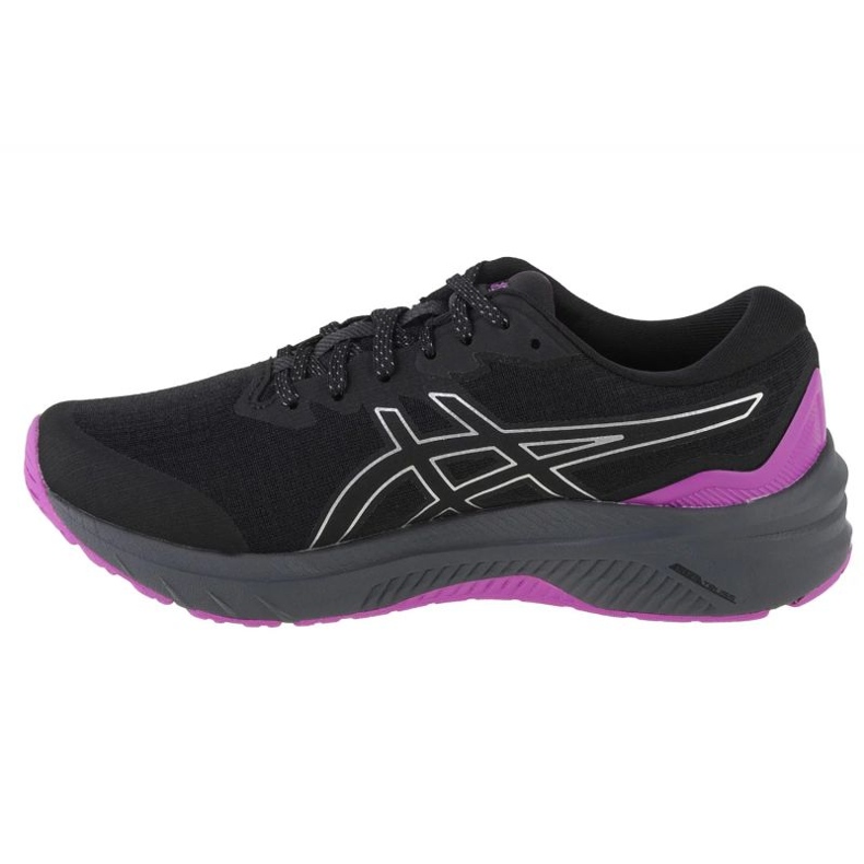 Chaussures de course Asics GT-1000 11 Lite-Show W 1012B307-001 noir 1