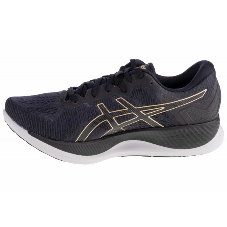 Asics GlideRide M 1011A817-001 chaussures de course le noir 1
