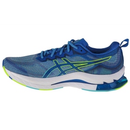 Asics Gel-Kinsei Blast Le M 1011B332-400 chaussures de course bleu 1 Asics Gel-Kinsei Blast Le M 1011B332-400 chaussures de course bleu 1