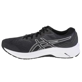 Chaussures de course Asics GT-1000 11M 1011B354-001 le noir 1
