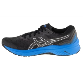 Chaussures de course Asics GT-1000 11M 1011B354-003 le noir 1