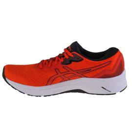 Chaussures de course Asics GT-1000 11M 1011B354-600 rouge 1