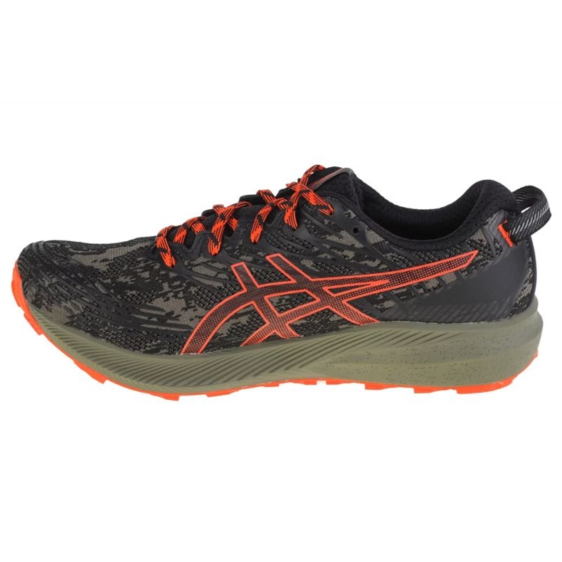Asics Fuji Lite 3 M 1011B467-300 chaussures de course vert 1