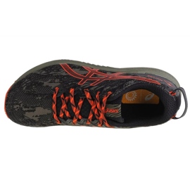 Asics Fuji Lite 3 M 1011B467-300 chaussures de course vert 2