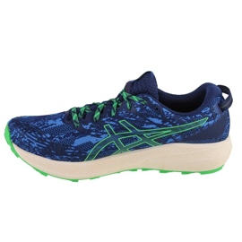 Asics Fuji Lite 3 M 1011B467-400 chaussures de course bleu 1