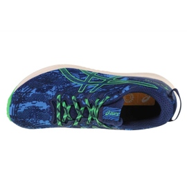Asics Fuji Lite 3 M 1011B467-400 chaussures de course bleu 2
