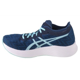 Chaussures de course Asics Magic Speed W 1012A895-400 bleu 1