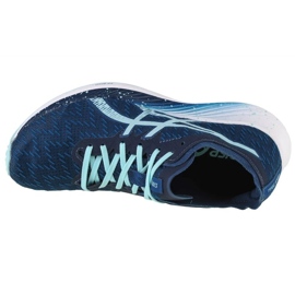 Chaussures de course Asics Magic Speed W 1012A895-400 bleu 2