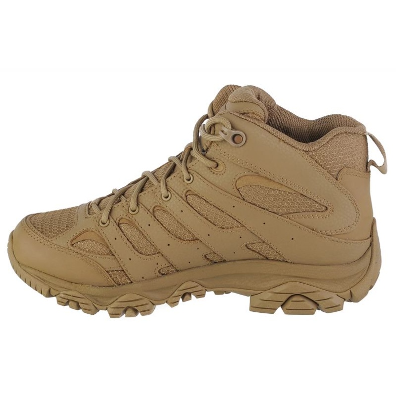 Bottes Merrell Moab 3 Tactical Wp Mid M J004111 beige 1 Bottes Merrell Moab 3 Tactical Wp Mid M J004111 beige 1