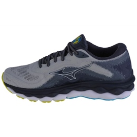 Chaussures Mizuno Wave Sky 7 M J1GC230201 gris 1