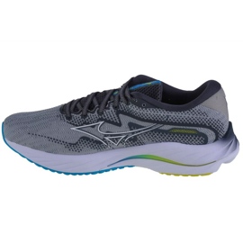 Chaussures Mizuno Wave Rider 27 M J1GC230301 gris 1