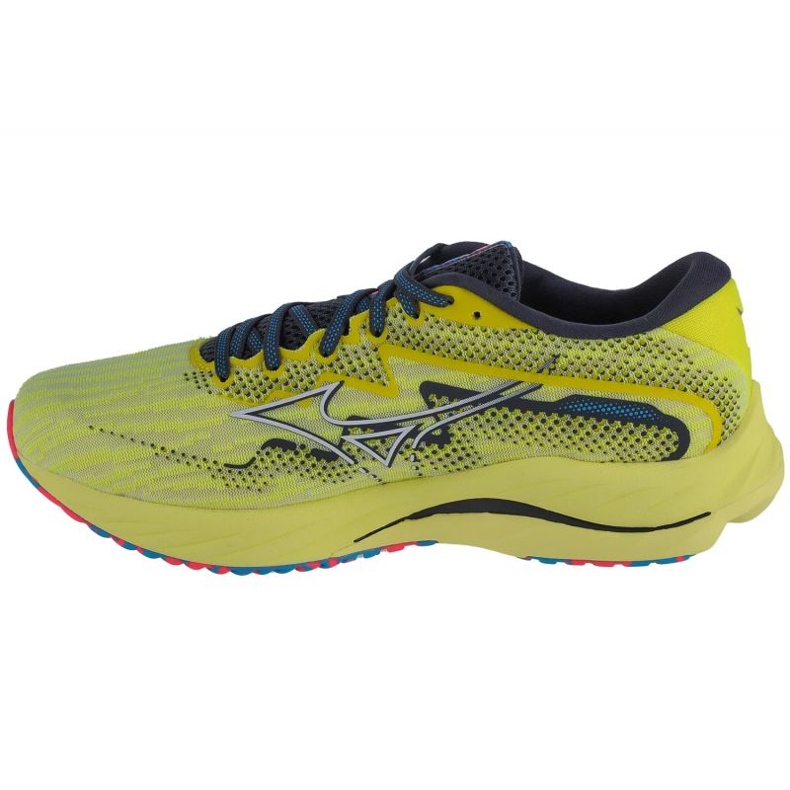 Chaussures Mizuno Wave Rider 27 M J1GC230304 jaune 1