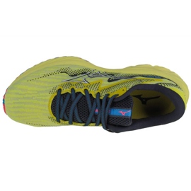 Chaussures Mizuno Wave Rider 27 M J1GC230304 jaune 2