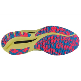 Chaussures Mizuno Wave Rider 27 M J1GC230304 jaune 3