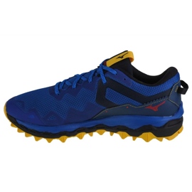 Chaussures Mizuno Wave Mujin 9 M J1GJ227001 bleu 1