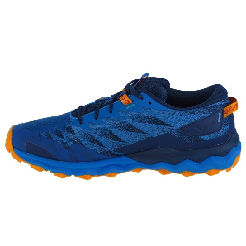 Chaussures Mizuno Wave Daichi 7 M J1GJ227131 bleu 1