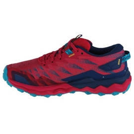 Chaussures Mizuno Wave Daichi 7 W J1GK227141 rouge 1