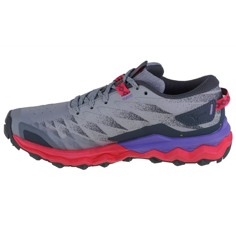 Chaussures Mizuno Wave Daichi 7 W J1GK227142 gris 1