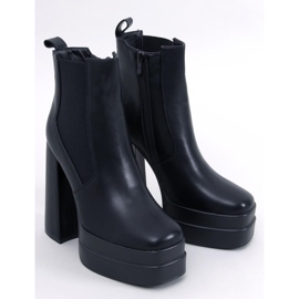 Bottines à plateforme Marilu Noir le noir 1