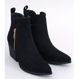 Bottes cowboy Ripley noires pour femmes le noir 1