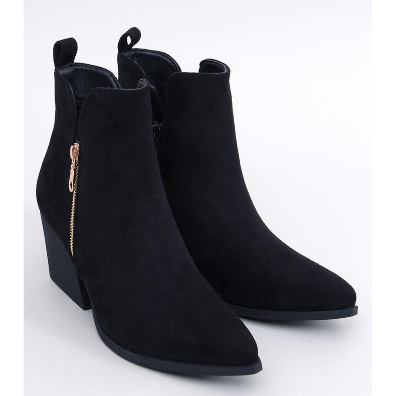 Bottes cowboy Ripley noires pour femmes 1