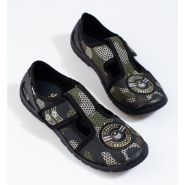 Baskets à scratch Shelovet pour garçon gris 1 Baskets à scratch Shelovet pour garçon gris 1