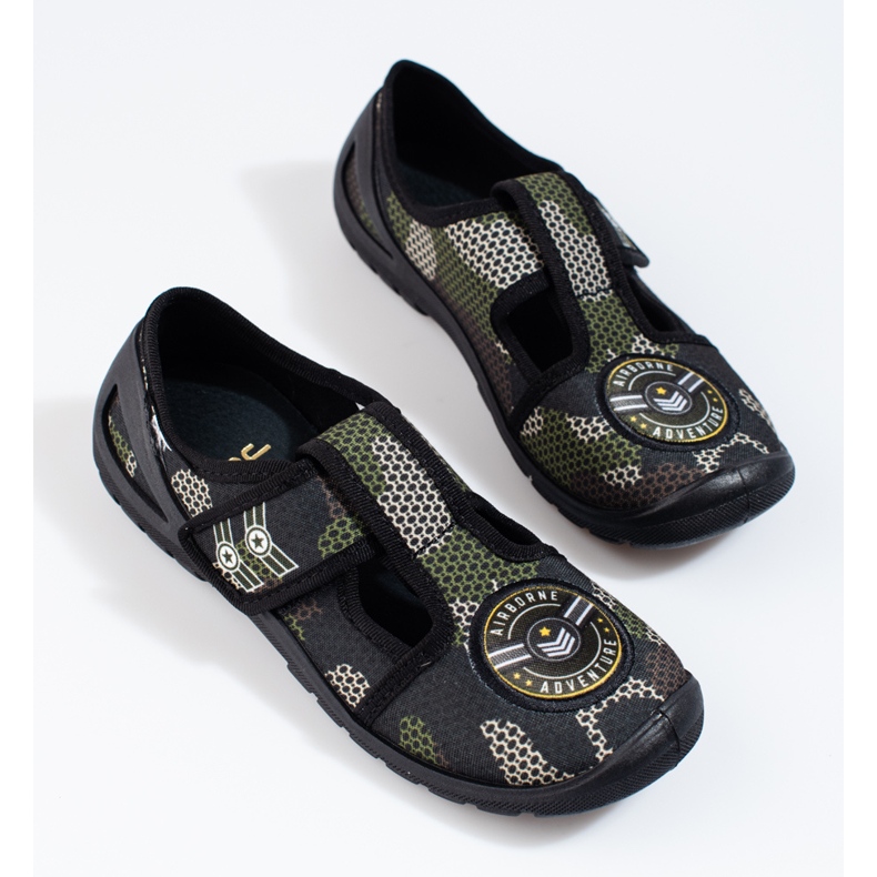 Baskets à scratch Shelovet pour garçon gris 1 Baskets à scratch Shelovet pour garçon gris 1