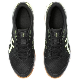 Chaussures de volley-ball Asics Gel-Rocket 11 M 1071A091 001 multicolore le noir 1