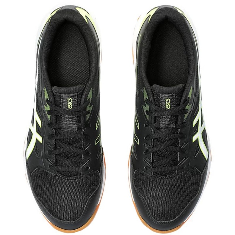 Chaussures de volley-ball Asics Gel-Rocket 11 M 1071A091 001 multicolore noir 1
