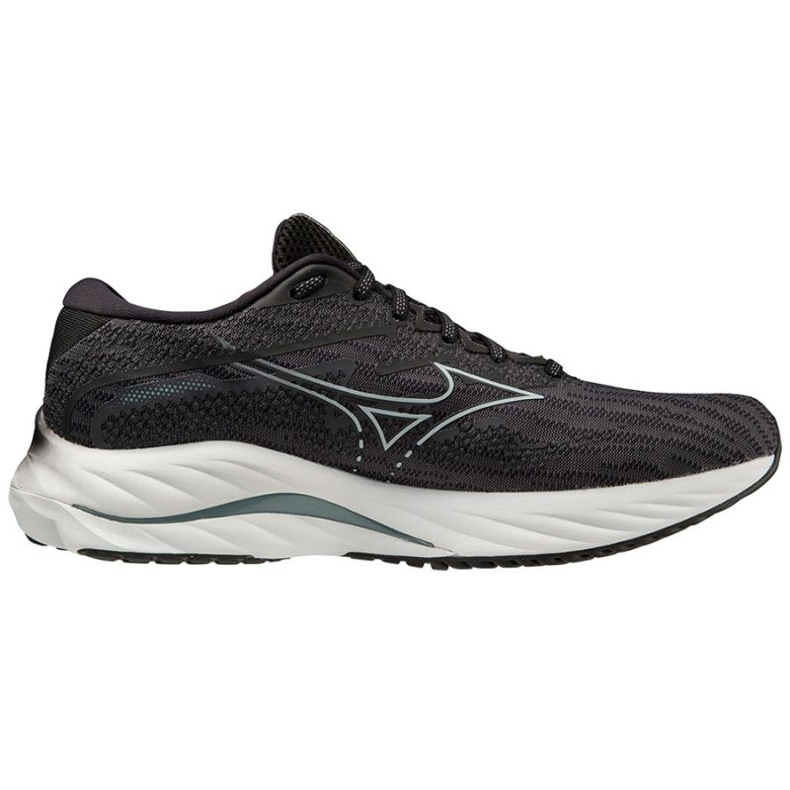 Chaussures de course Mizuno Wave Rider 27 M J1GC230302 le noir 1 Chaussures de course Mizuno Wave Rider 27 M J1GC230302 le noir 1