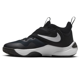 Chaussures de basket Nike Team Hustle D 11 Jr DV8996 002 noir noir 1