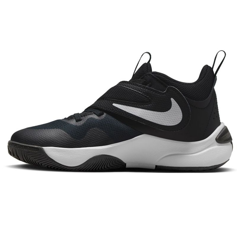 Chaussures de basket Nike Team Hustle D 11 Jr DV8996 002 noir noir 1