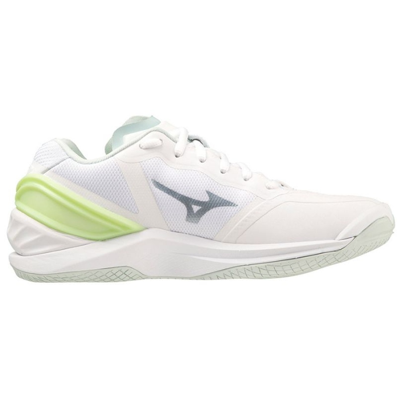 Chaussures de handball Mizuno Wave Stealth Neo W X1GB200035 blanc blanc 1