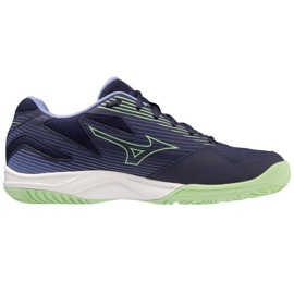 Chaussures de volley Mizuno Cyclone Speed 4 M V1GA238011 bleu bleu 1 Chaussures de volley Mizuno Cyclone Speed 4 M V1GA238011 bleu bleu 1