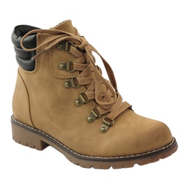 Sergio Leone Boots Boots sur le curseur Camel 0022 beige 1